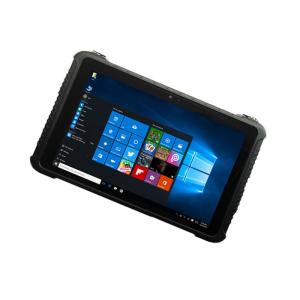 Handheld Terminal Windows Rugged Tablet With Barcode Scanner For Industrial