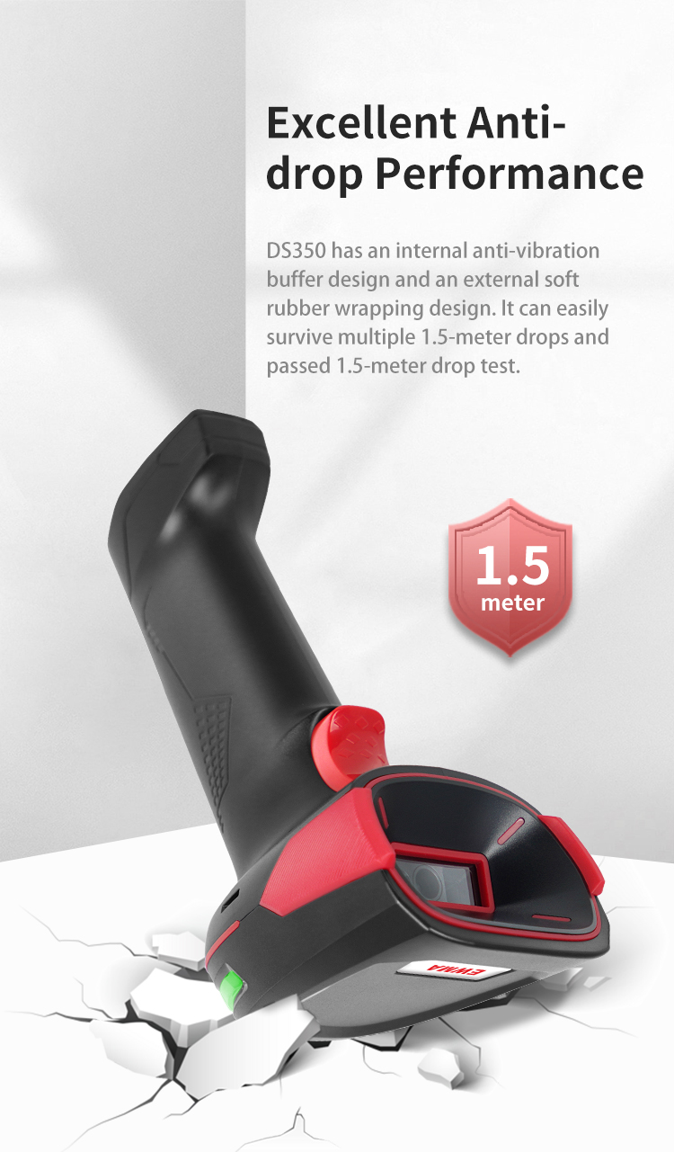 New Product Ideas 2025 Handheld Barcode Scanner Use with Thermal Printer for Pos