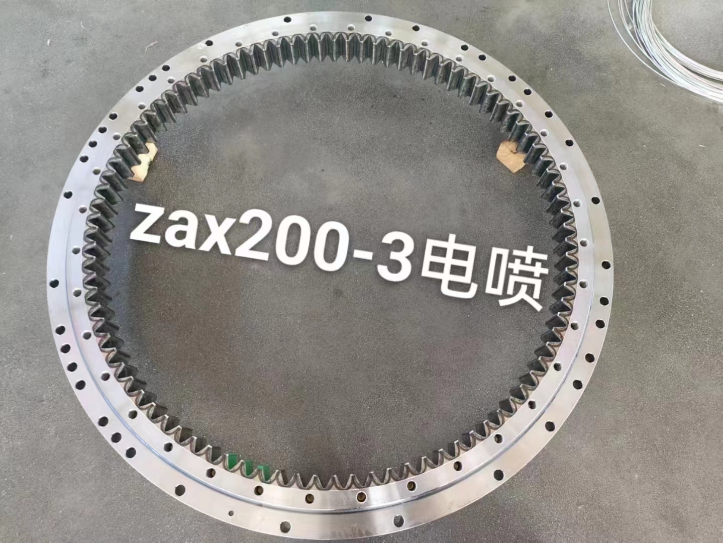 RCV185 Slewing Ring for Excavator Model ISO9001 Certified Tower Crane Slewing Bearing