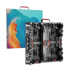  Front Maintenance Stage Outdoor Rental LED Display Anti Collision Full Color SMD P3.91 Manufactures