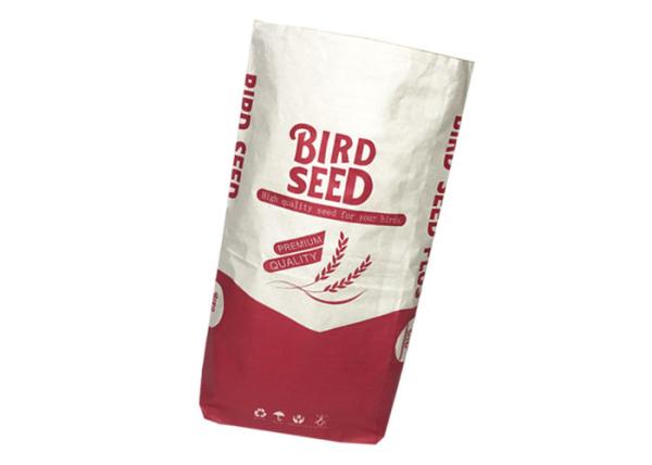 Customized Industrial Multiwall Paper Bags 7 Colors Printing Eco Friendly