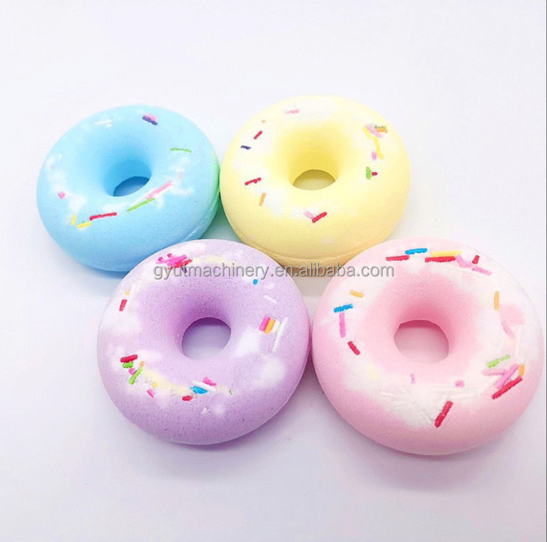 Small Orders Full Automatic Bath Ball Forming Machine for Making Square Round Bath Bomb