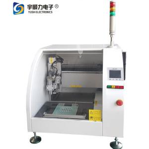 China Milling cut Desktop PCB Depaneling Machine PCB Routing Depaneling Equipment For PCB Fabrication on sale