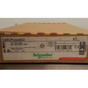 Schneider Modicon TSX Quantum 140 CPU 424 02 486 CPU 2M 2 X MB+ 140CPU42402 AEG