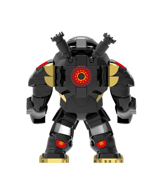 XH1160 children gifts mark 44 hulkbuster armor model super hero action figures