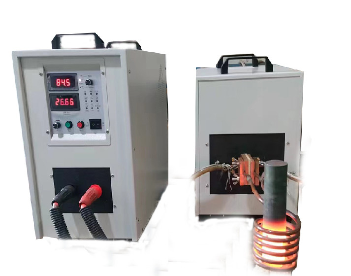 120KW Induction Brazing Machine For Welding Drill Bits With Intelligent Control And Temperature Range 0-2500℃