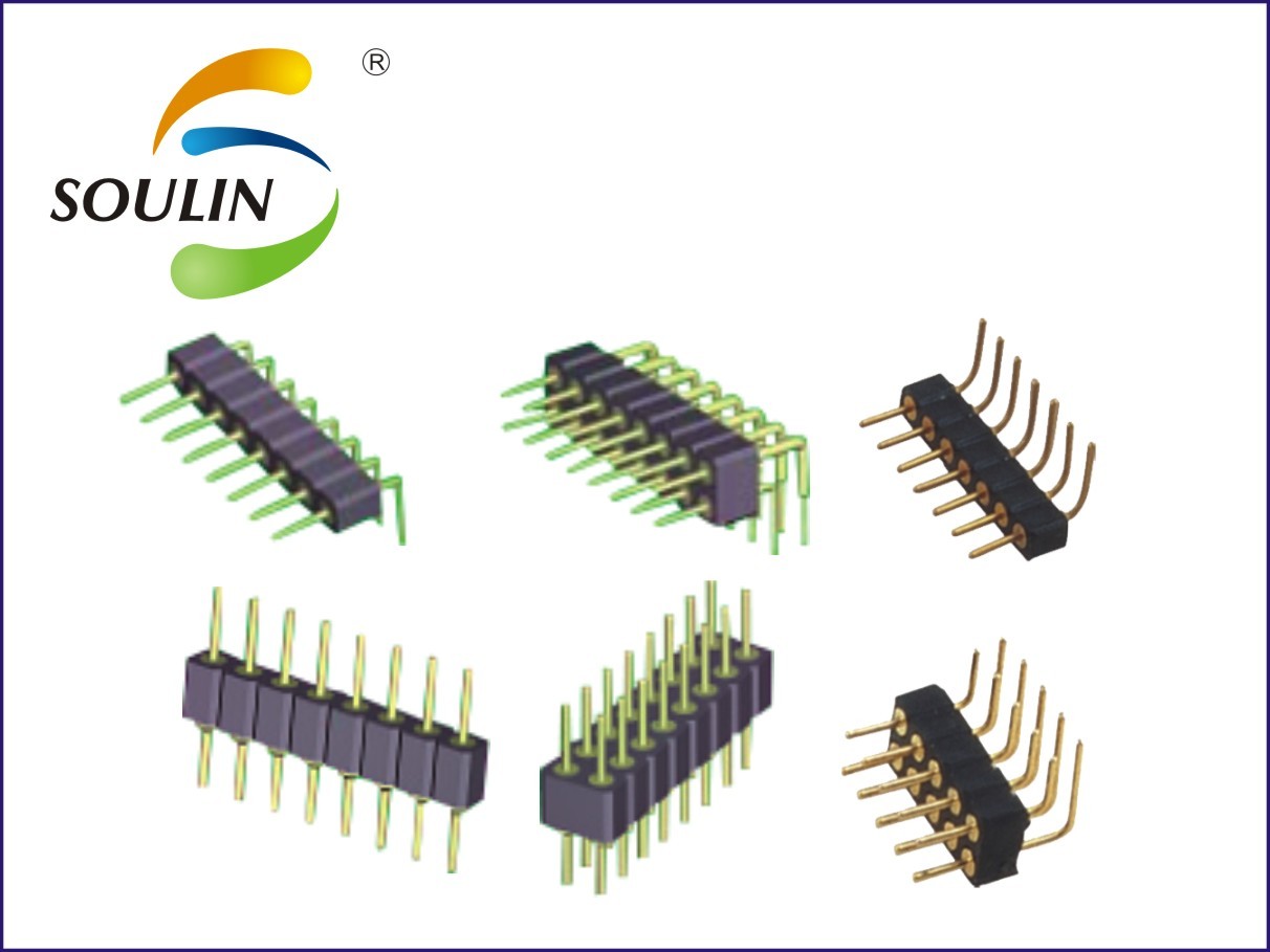  2.0mm Pitch Round Pin Header Connector Waterproof Manufactures