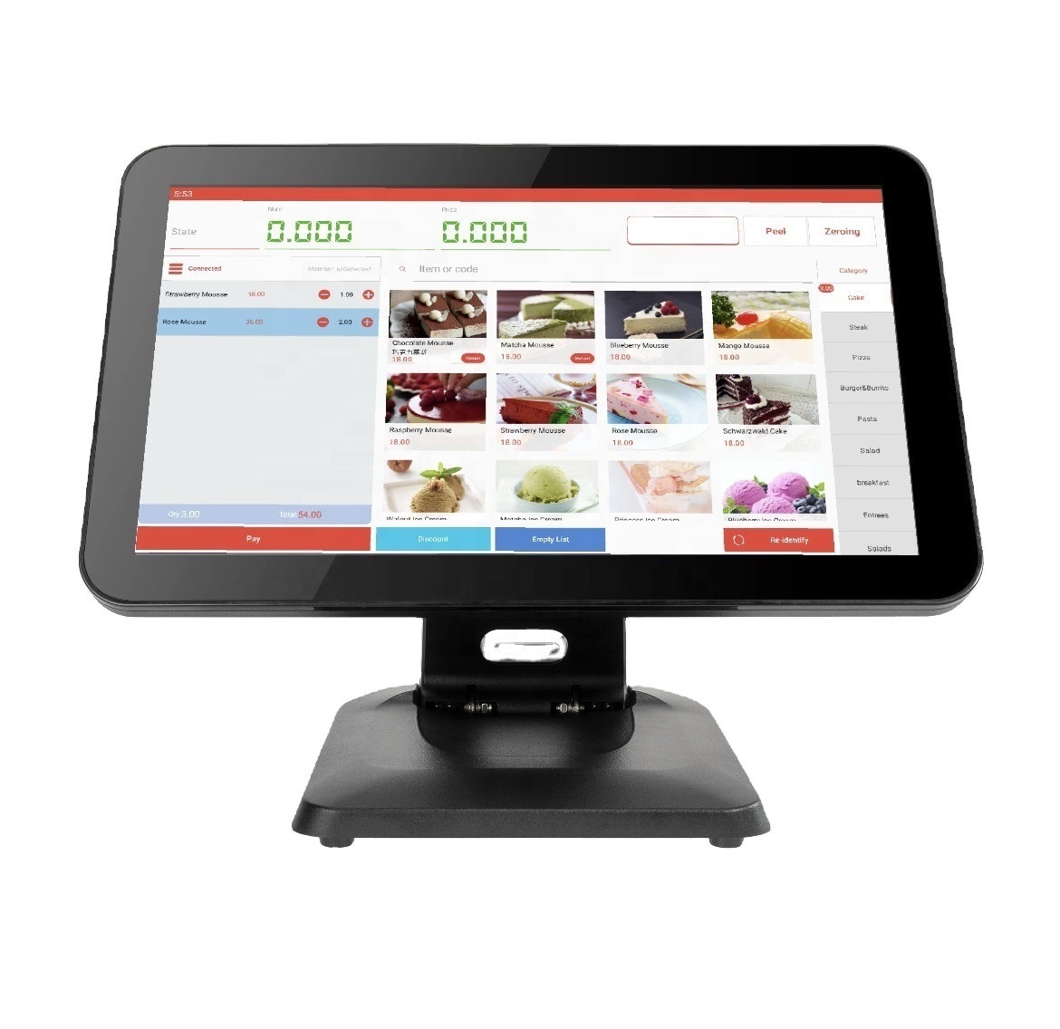 Customer Display Checkout Counter for Retail Shop Store Restaurant Bakery Supermarket