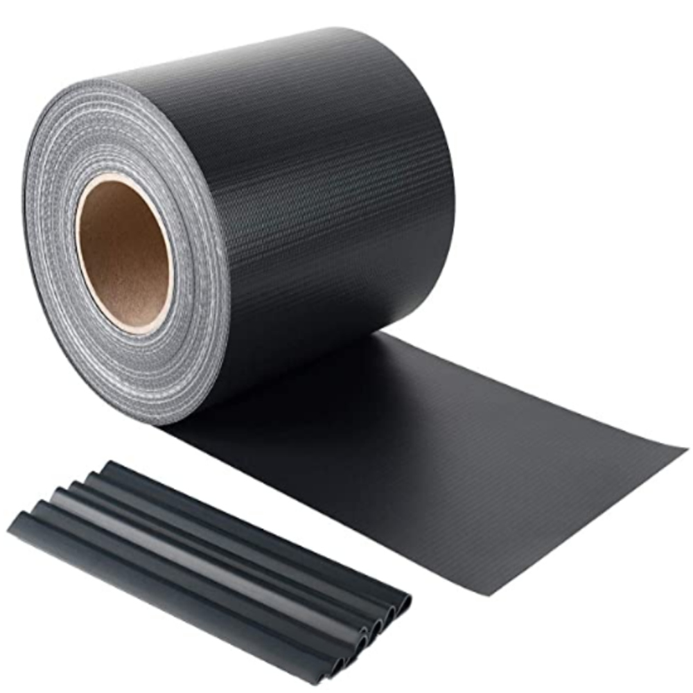 Garden Protection 450gsm PVC Fence Strip Fabric Screen Tarpaulin PVC Strip Fence Roll