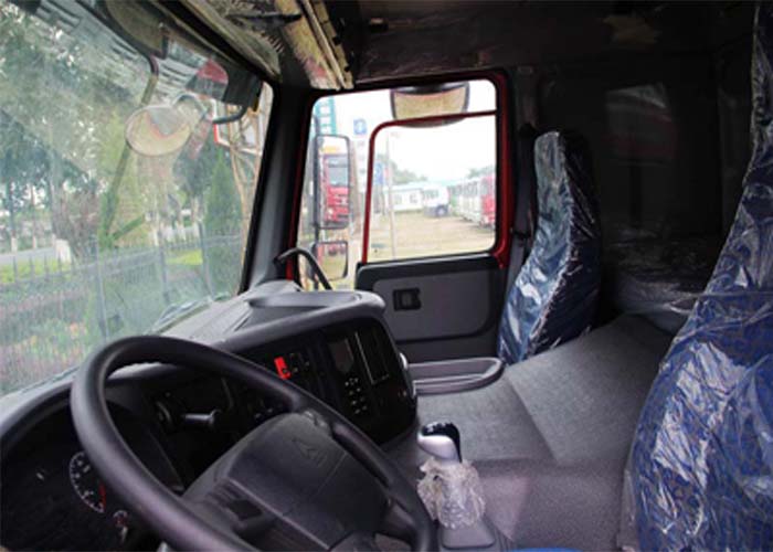 HOWO DUMP TRUCK TIPPER TRUCK,STEERING,CABIN