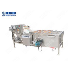 Automatic Food Processing Machines Fruit And Vegetable Washing Equipment