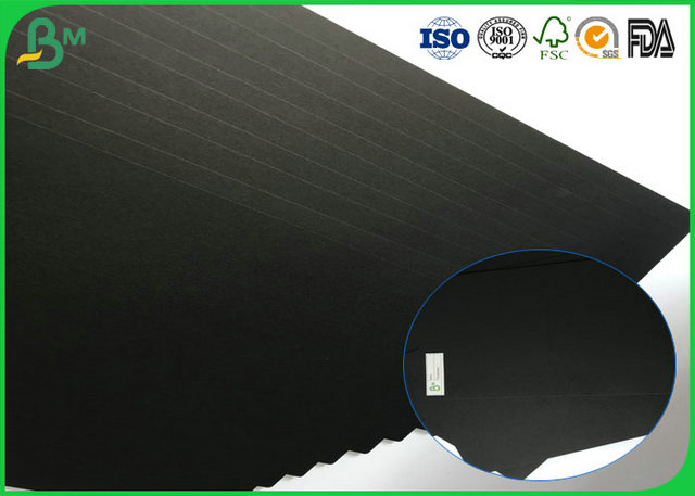 black card board