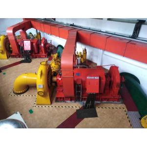 20m-300m Efficiency Vertical Hydro Francis Steam Turbine Generator SS for Power
