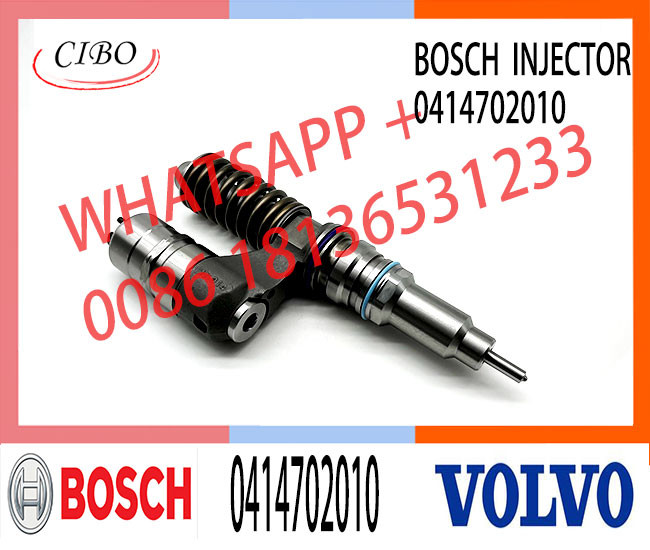 New Diesel Fuel Injector 0414702010 20440409 20381597 For VOL Penta L180E L180E HL