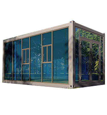 Modern Simplicity Expediency Advantage Luxury Space Capsule Prefabricated Modular Home
