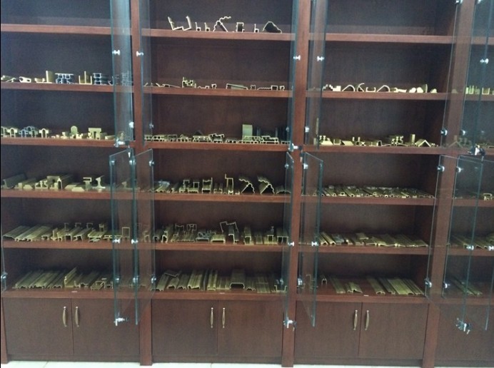 lock cylinder copper alloy extrusions