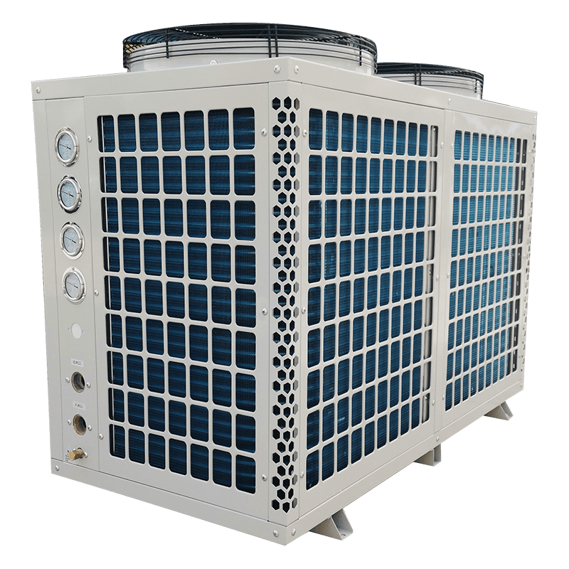 Meeting 29kw Air Source Air Water Small Air Source Heat Pump High Temperature Heat Pump For Ground Heating