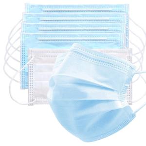  Breathe Freely Disposable Protective Mask Elastic Closure High Filtration Efficiency Manufactures