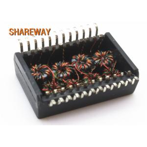  Power Circuit Ethernet Magnetic Core Transformer SMD S558-5500-72RoHS Approval Manufactures