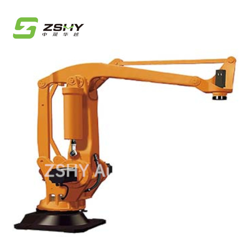10kg Loading High Speed Robotic Palletizer 4 Axles For Food Industry