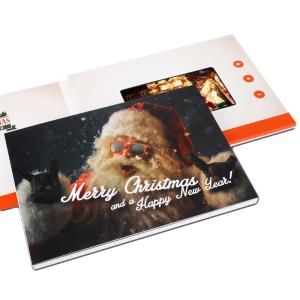 128MB Memory and CMYK Printing LCD Display Screen Folder for Professional