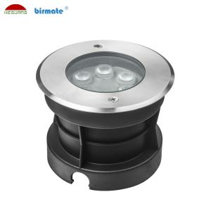 China AC100-240V 500LM 6W Garden Led Underground Lights circular on sale