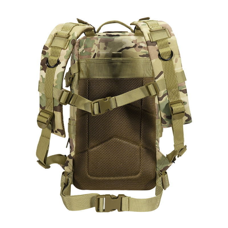 Customizable Oxford Fabric Tactical Backpack Molle Assault Backpack color can be customized