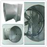 Buy cheap Butterfly type cone exhaust fan for greenhouse/poultry house from wholesalers