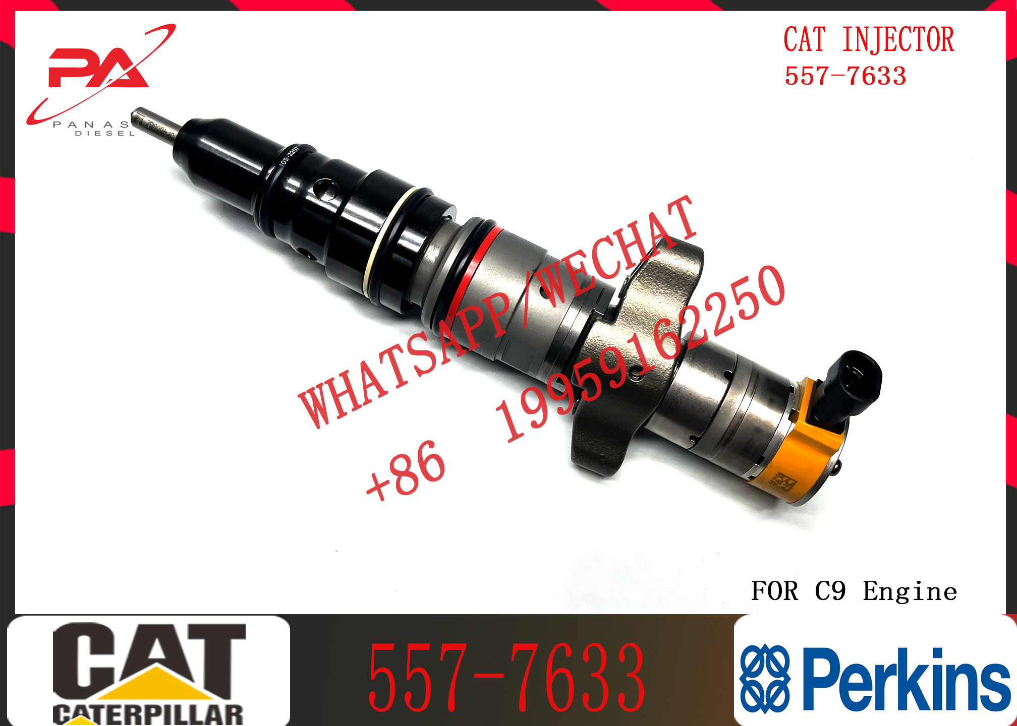 Diesel Engine Injector 293-4074 10R-9003 10R-7223 10R-4764 10R-2828 10R-4844 328-2573 553-2592 557-7633