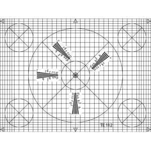 Sineimage YE0112 Grid Registration Camera Test Chart Equiped With Light Box