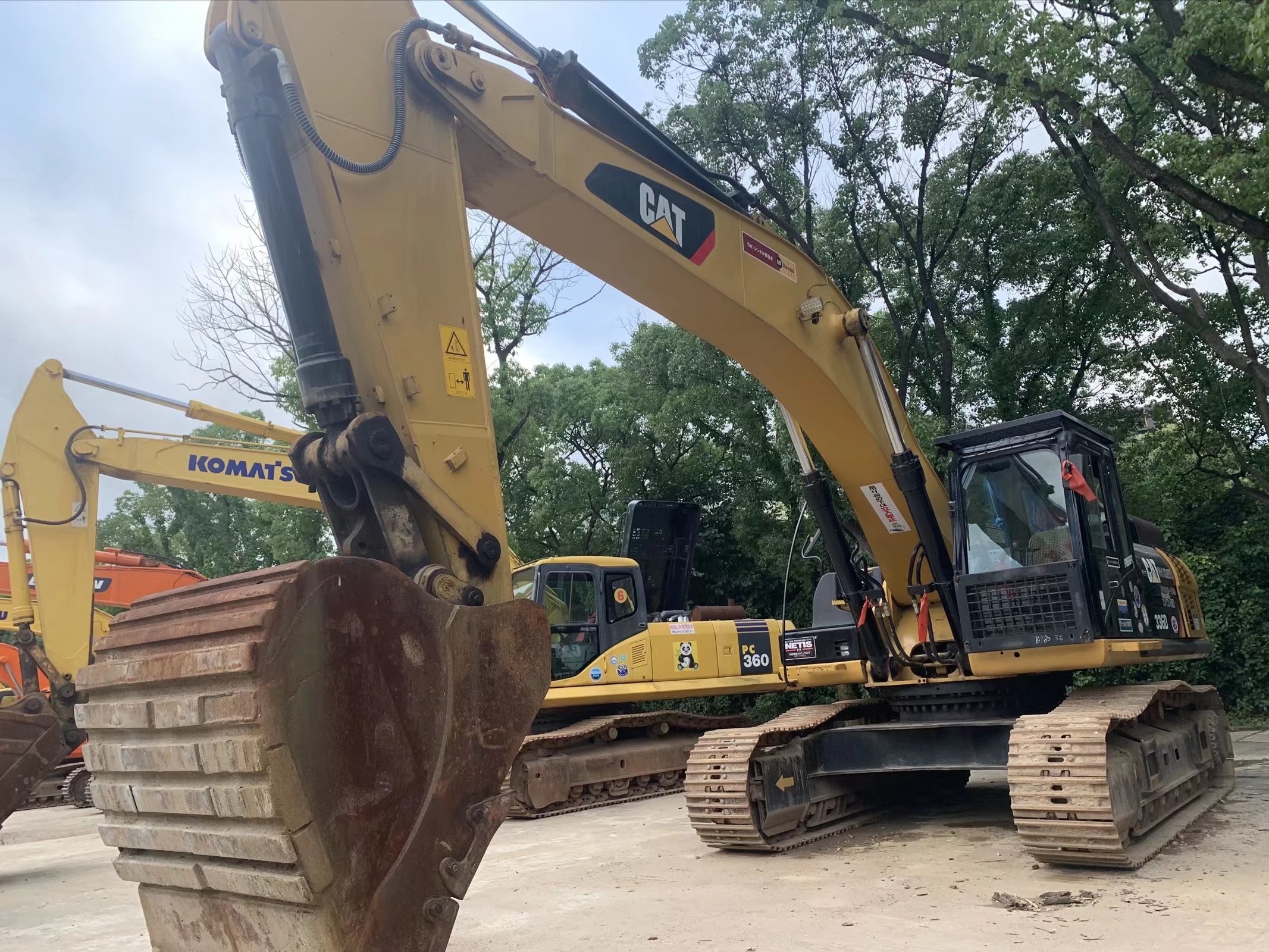 Original Japan Used Caterpillar 336D Excavator Good Condition For Mining