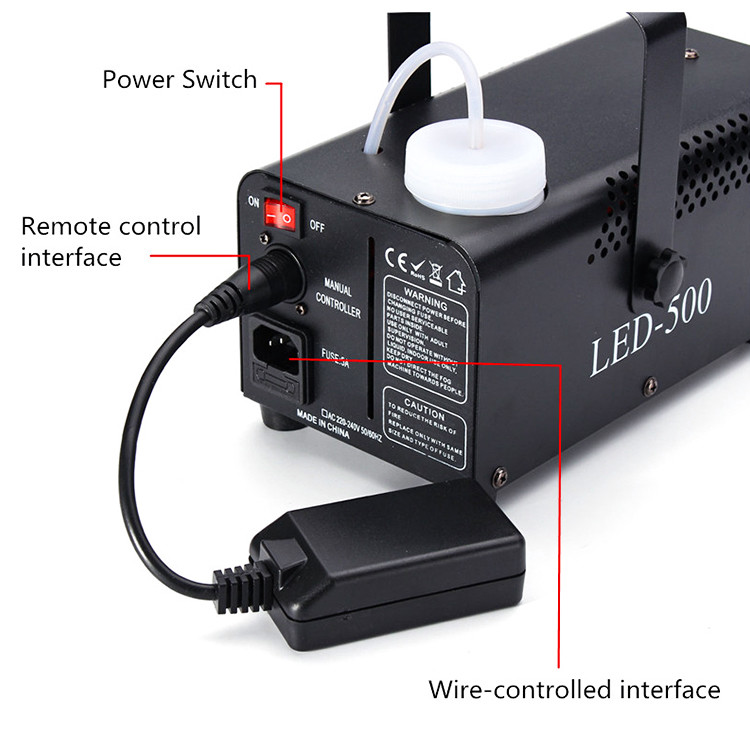 Led Rgb Fog Smoke Machine Dj Smoke Machine For Wedding Stage Light Fog Machine