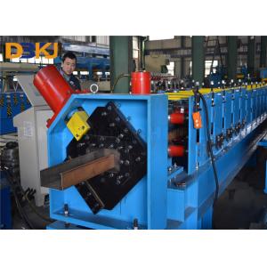 Quick Adjustable 3mm 22kw C Channel Roll Forming Machine