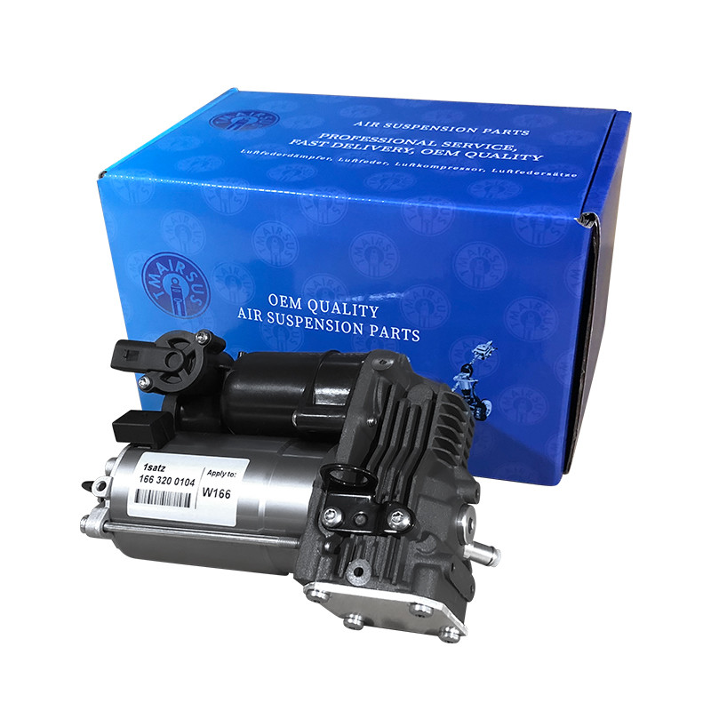 Car Suspension Air Compressor For Mercedes Benz W166 X166 Auto Air Pump 1663200204 1663200104