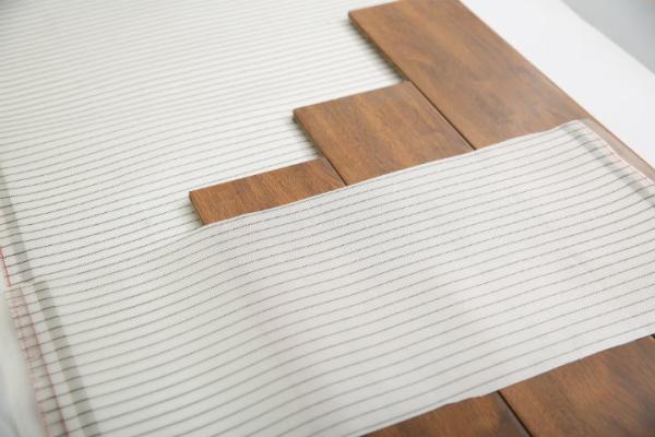 Electric Infrared Heating Film / Independent Heat Transfer Layer Of Copper Wire