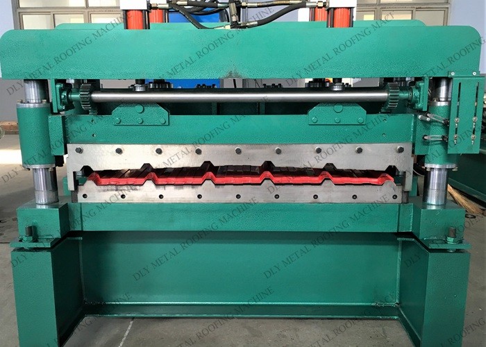 Automatic 50Hz Metal Roofing Roller 0.8mm Standing Seam Rolling Machine