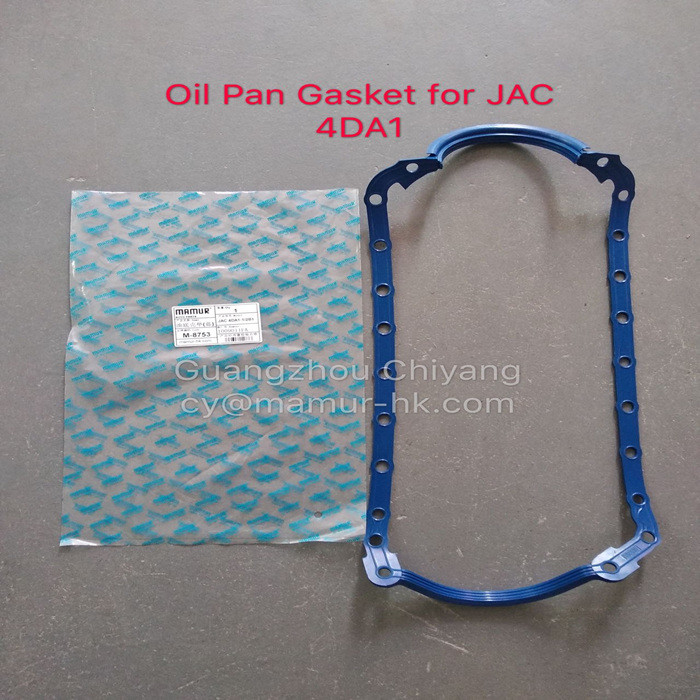 JAC 1040 4DA1 Oil Pan Gasket Replacement 1009011FA Oil Sump Gasket