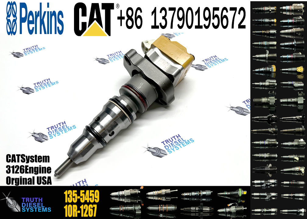 Common rail fuel injector 135-5459 173-9268 162-9610 232-1183 111-7916 177-4753 138-8756 222-5963 222-5972