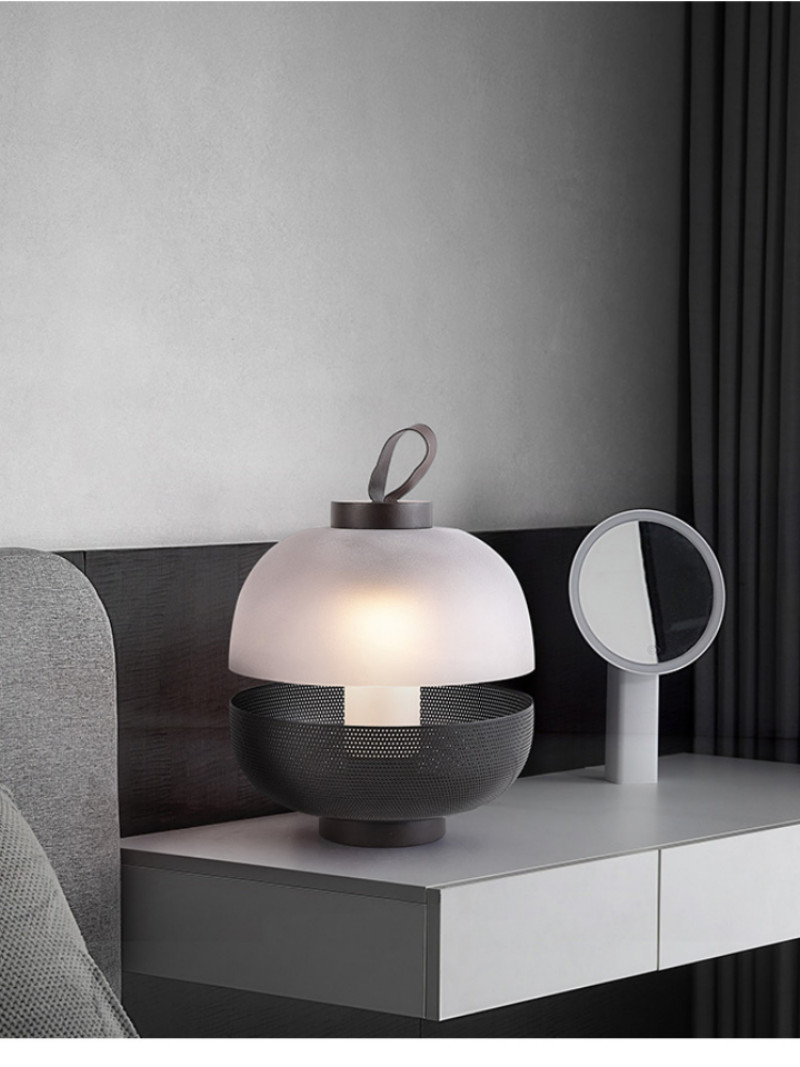 Nordic Modern Glass Table Lamp Designer Creatively Decorated designer table lamp(WH-MTB-272)