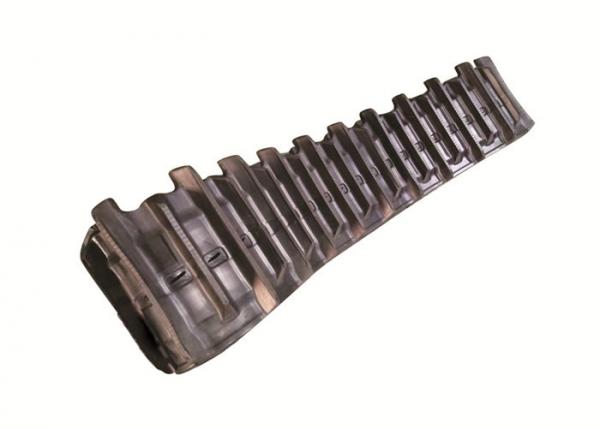 Quality Replacement Rubber Kubota Excavator Tracks Wear Resistance With Low Noise for sale
