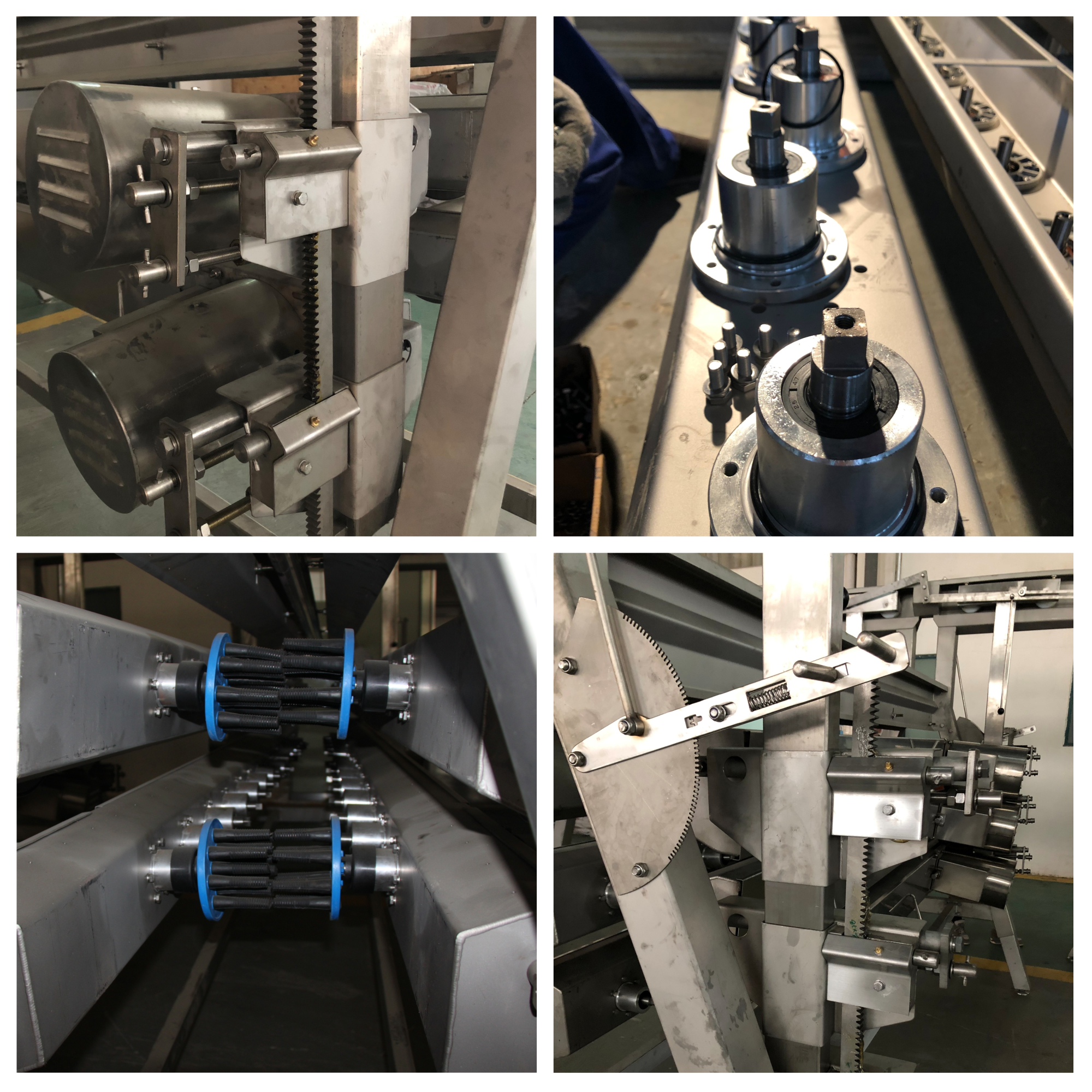 500 Bph Chicken Slaughtering Line 220V / 380V Chicken Plucker Machine