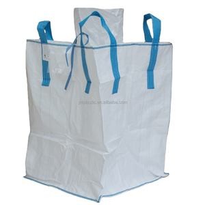  Tubular Top Bottom Polypropylene Conductive Big Bag Custom Logo Manufactures