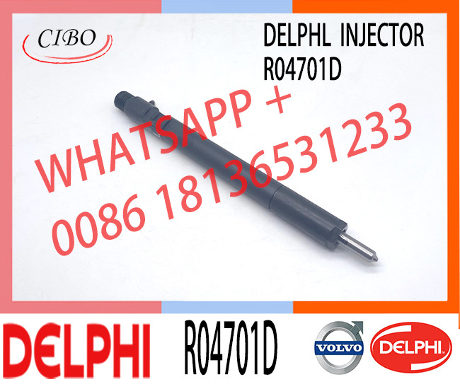 Diesel Fuel Injector Common Rail Fuel Injector EJBR04701D A6640170021 R04701D