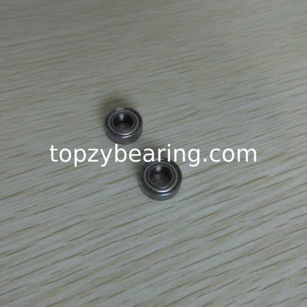 Stainless Chrome Steel 686 Bearing 687 2z F 687 zz F687 deep groove ball bearing