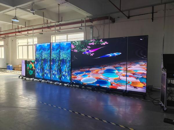 Aluminum Cabinet Material Fixed Led Advertising Panel for Advertising Solutions