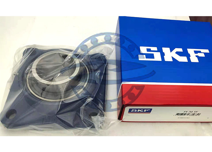 Chrome Steel Square flanged ball bearing units FY70TF Pillow Block Ball Bearing