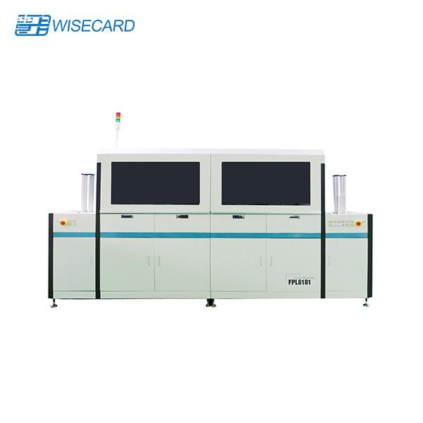 Wisecard FPL 6181H Banking Card Personalization Machine 220V 5.5KW Metal