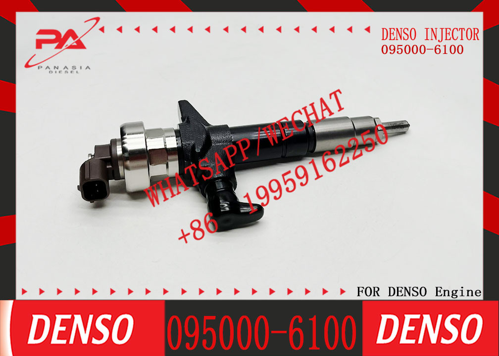 Diesel Injector 095000-6100 8-98011604-0 095000-6990 095000-6991 095000-6992 095000-6993