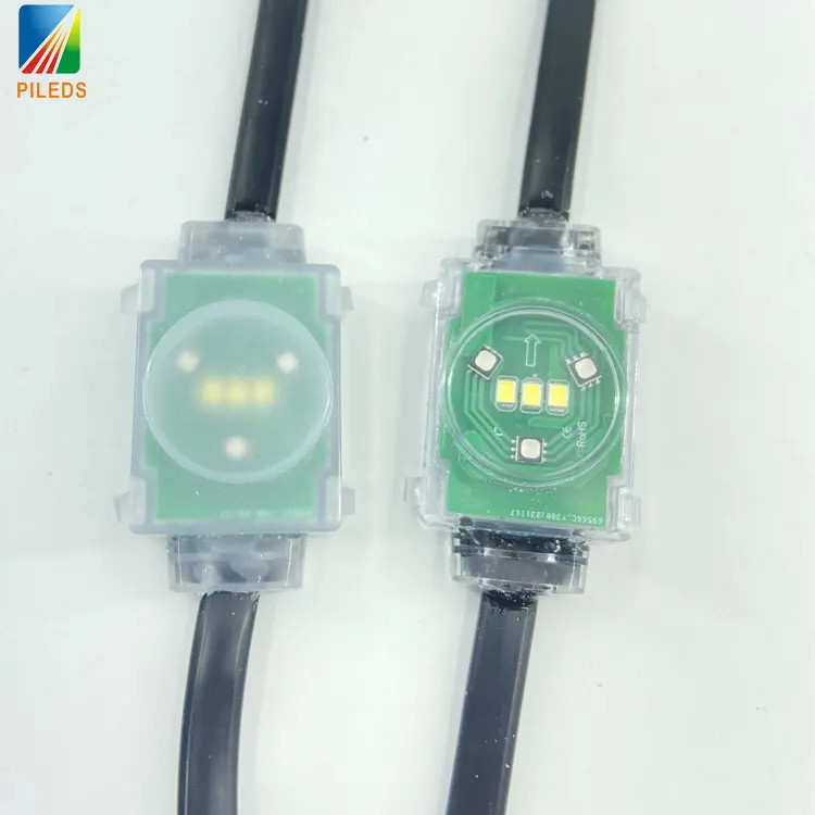 30MM DC48V RGBW Outdoor aluminum profile permanent led christmas led pixel point light