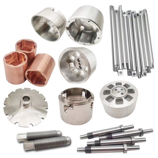 5 Axis CNC Milling Machining Services Aluminum CNC Machining Part